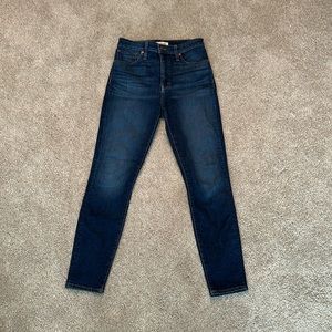 Madewell curvy high-rise skinny